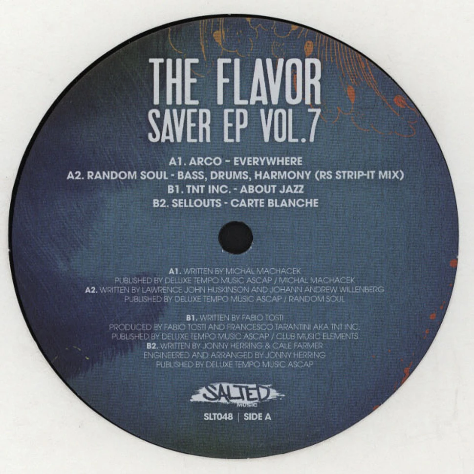 Arco / Random Soul / Tnt Inc - The Flavor Saver EP Volume 7
