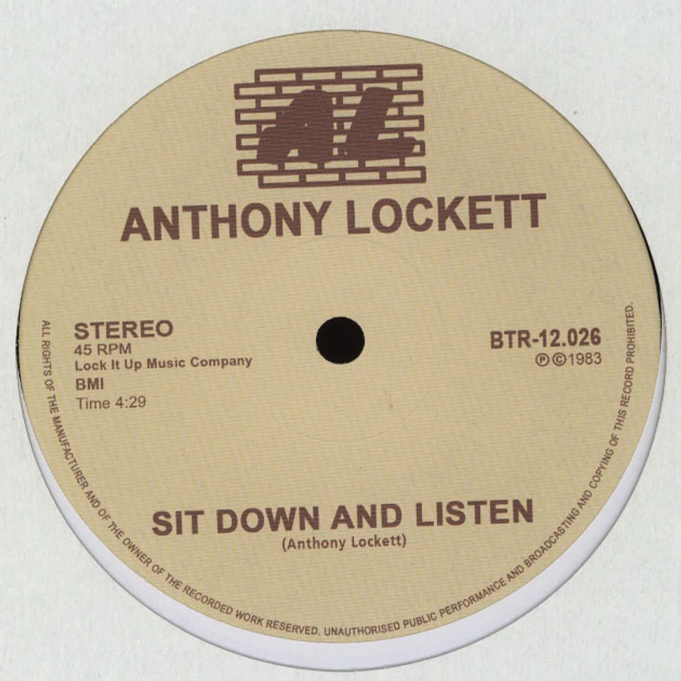 Anthony Lockett - Decisions