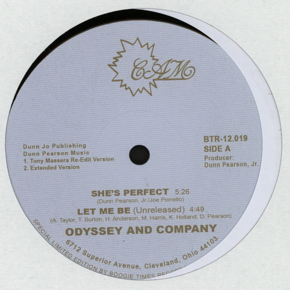 Odyssey And Company - She's Perfect