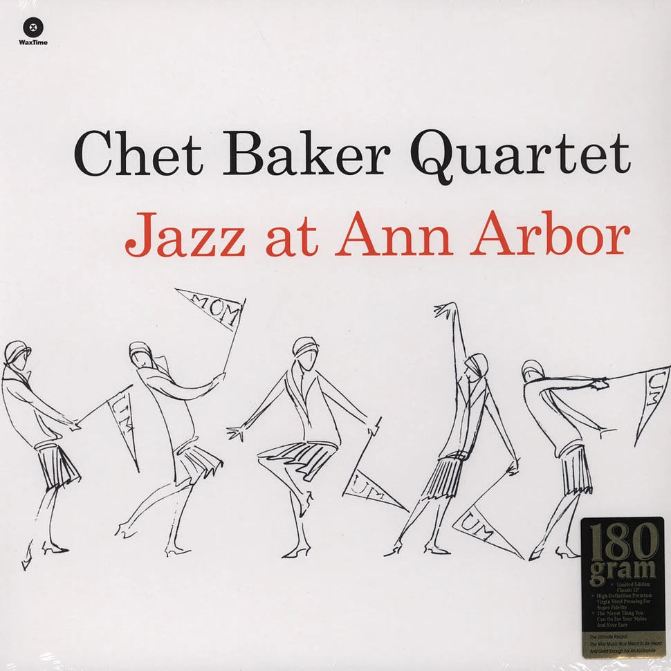 Chet Baker Quartet - Jazz At Ann Arbor