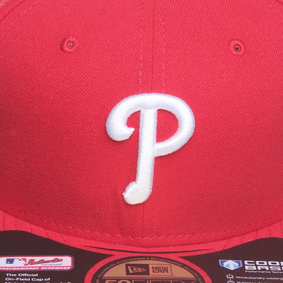 New Era - Philadelphia Phillies Authentic 5950 Performance Cap