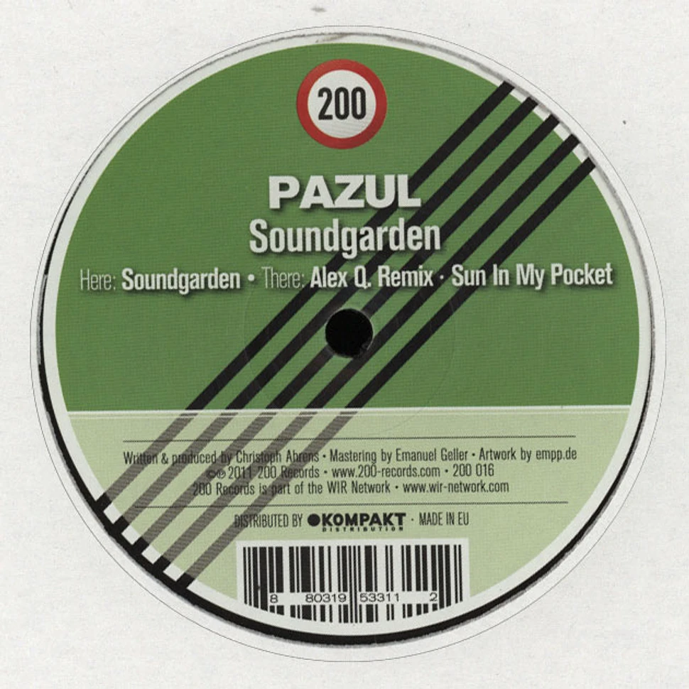 Pazul - Soundgarden