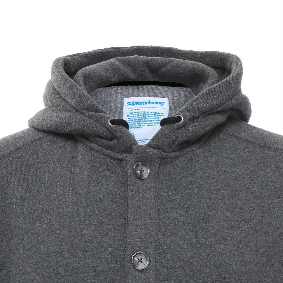 Supremebeing - Signature Hoodie