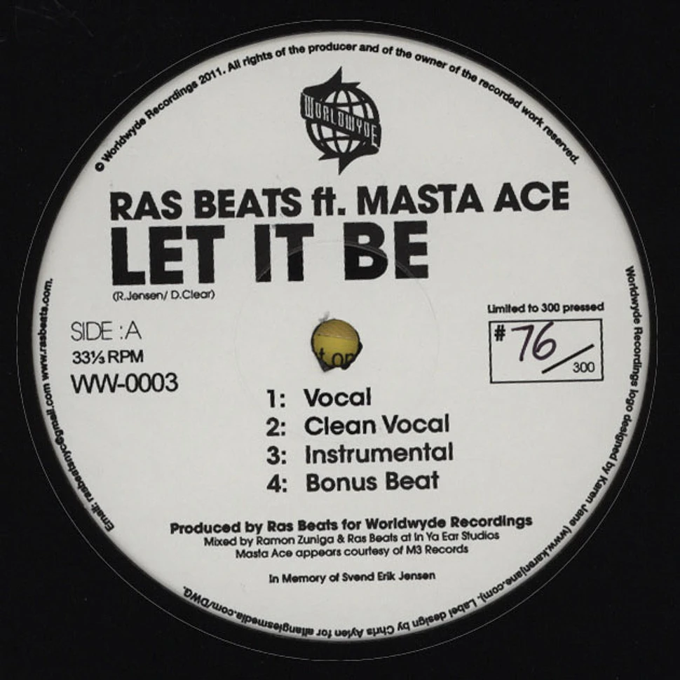 Ras Beats - Let It Be Feat. Masta Ace