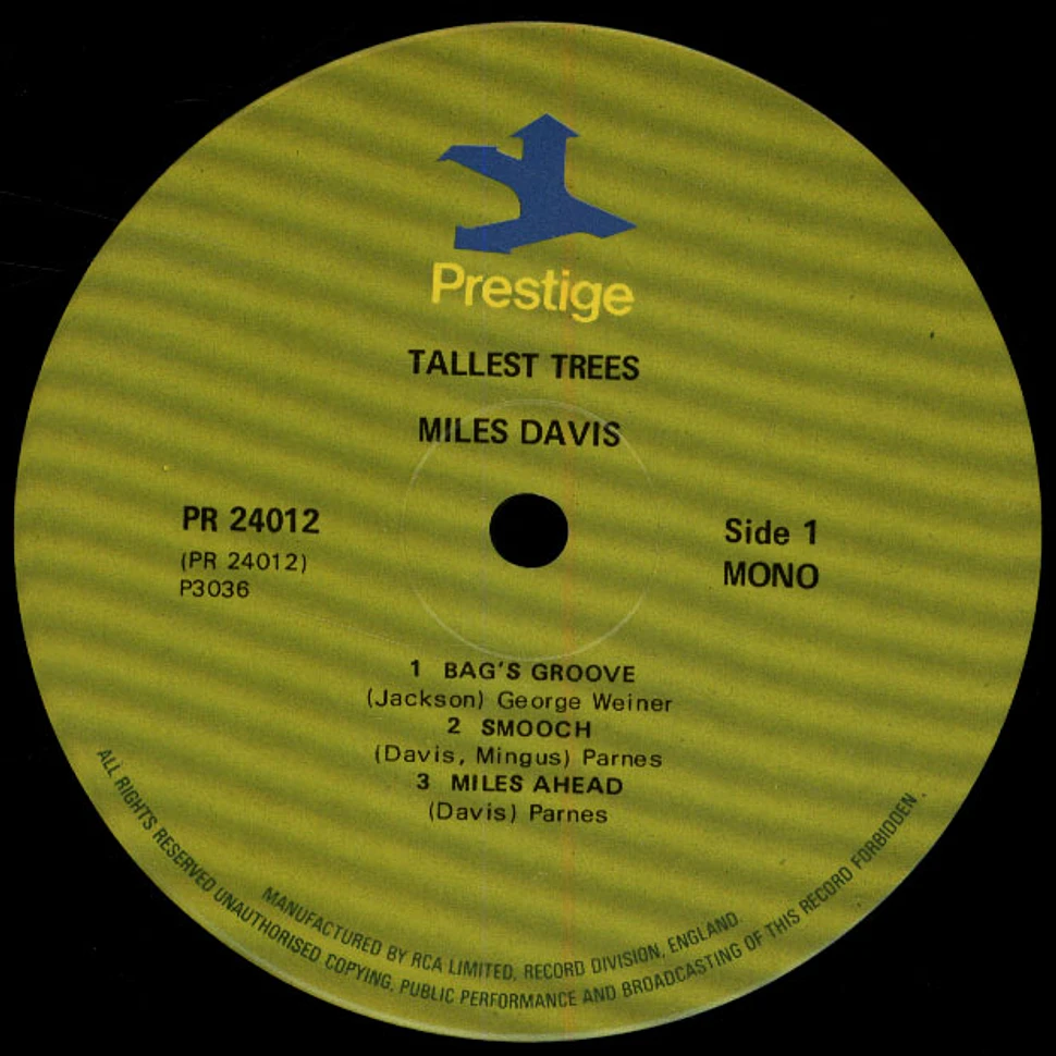 Miles Davis - Tallest Trees