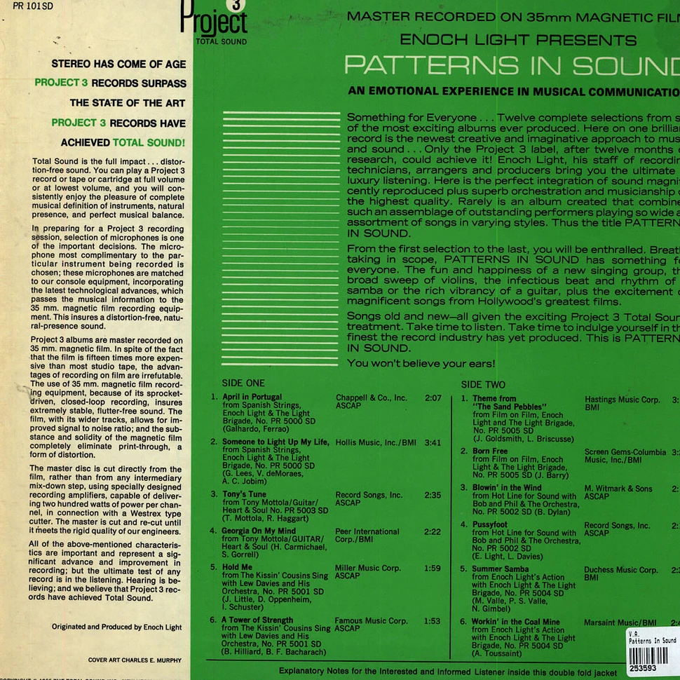 V.A. - Patterns In Sound