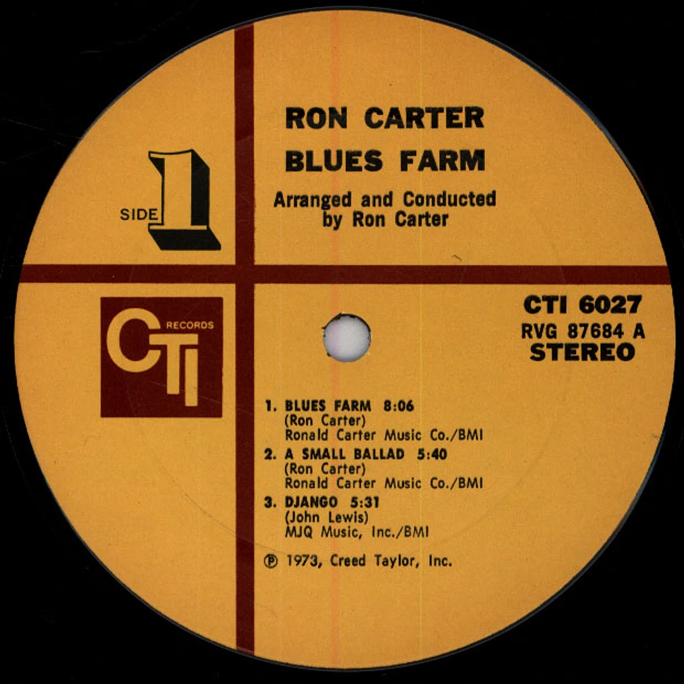 Ron Carter - Blues Farm