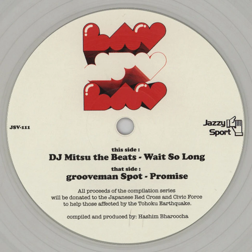 DJ Mitsu The Beats / Grooveman Spot - Wait So Long / Promise