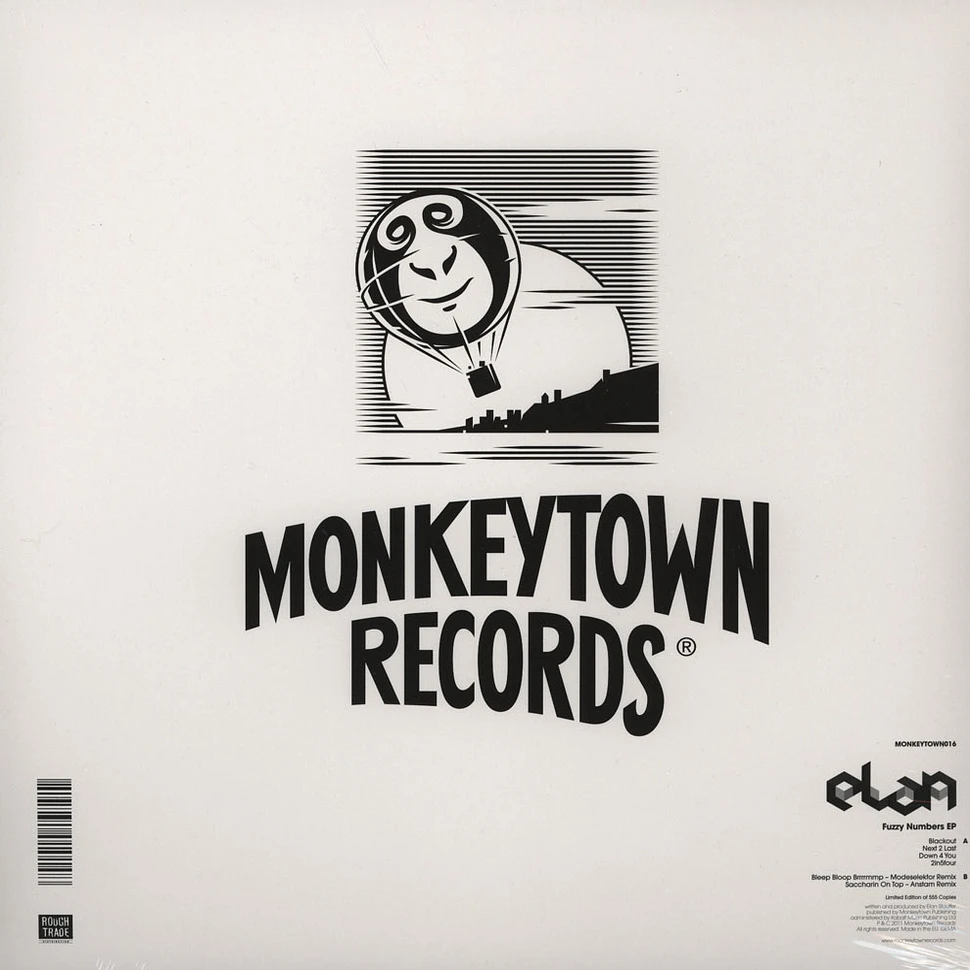 Elan - Fuzzy Numbers EP