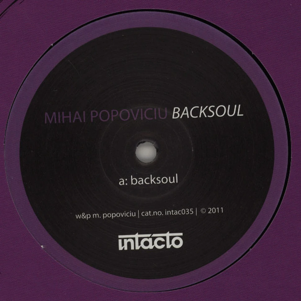 Mihai Popoviciu - Backsoul