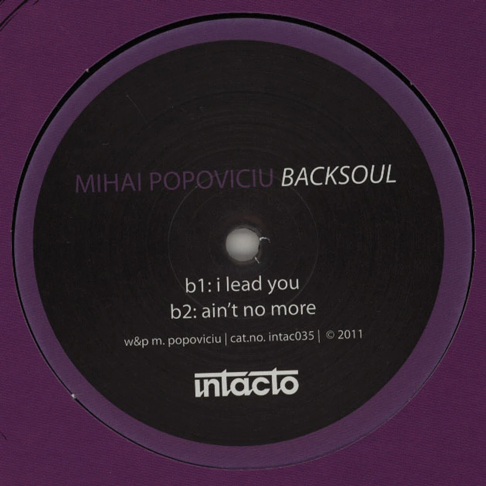 Mihai Popoviciu - Backsoul