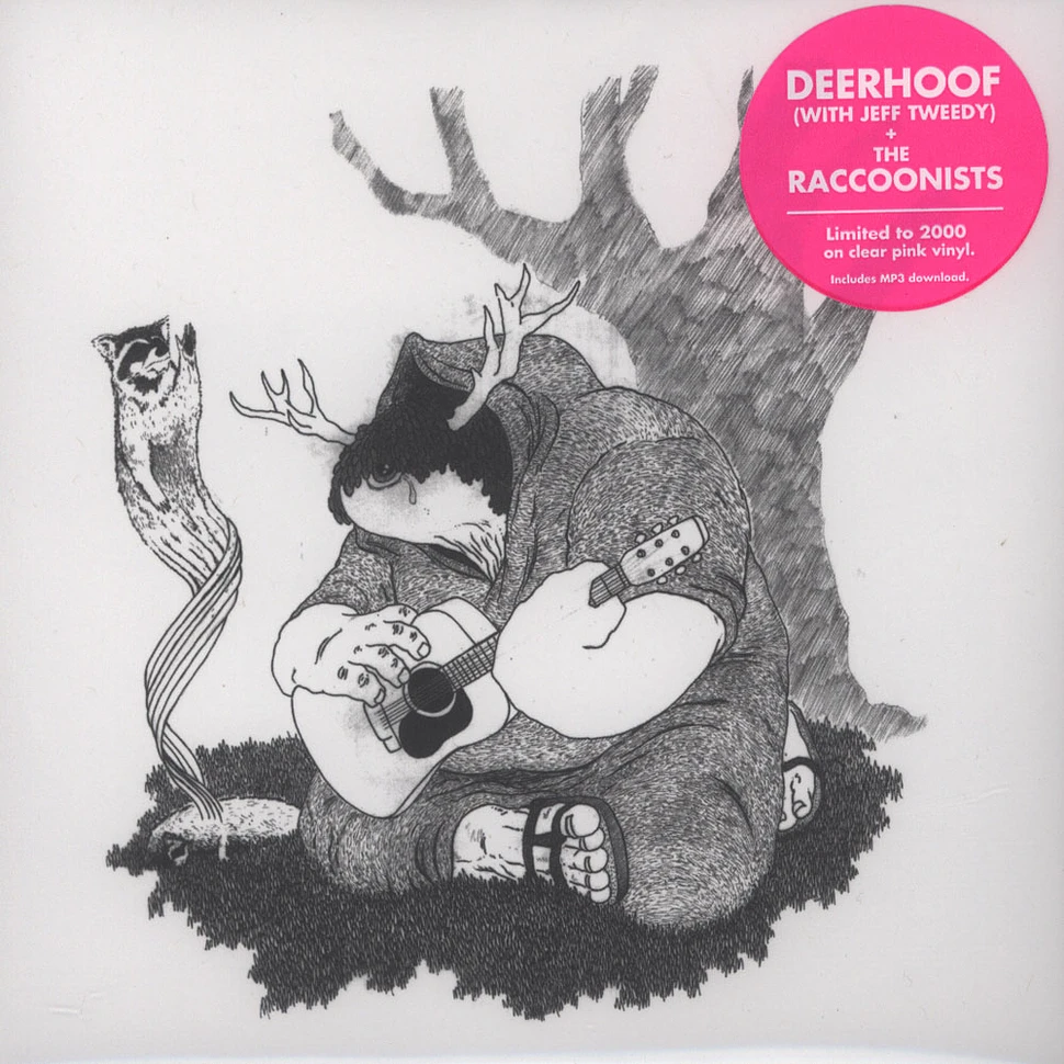 Deerhoof / The Raccoonists - Behold A Raccoon In The Darkness