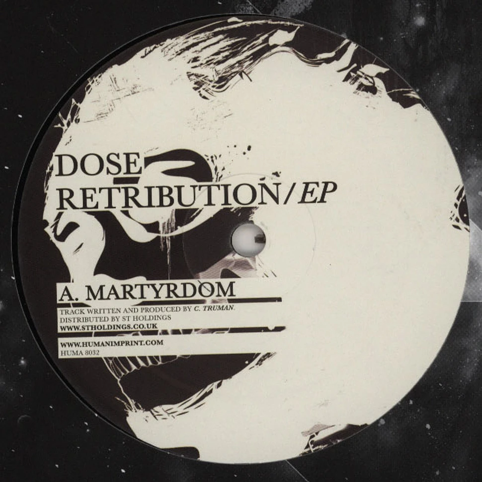 Dose - Retribution EP