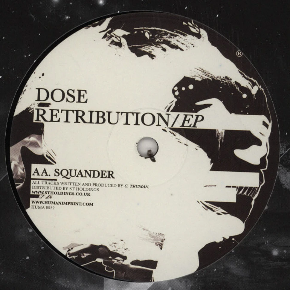 Dose - Retribution EP