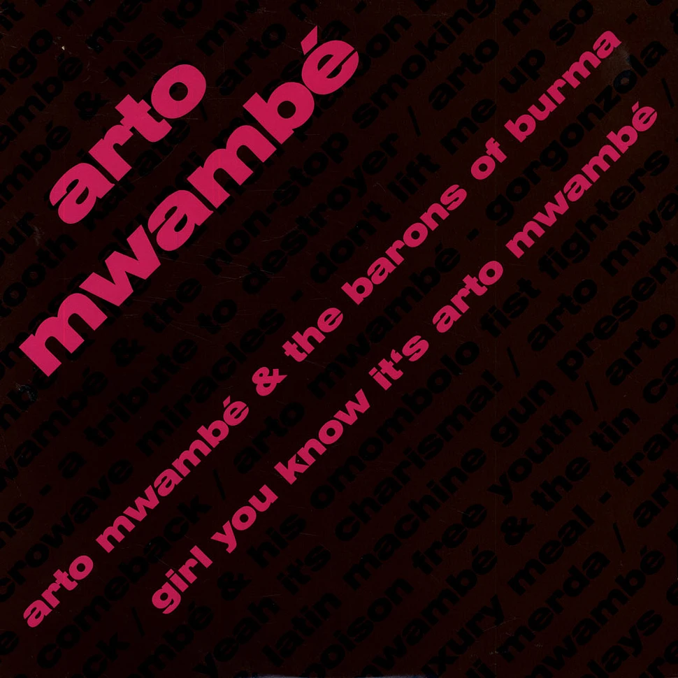Arto Mwambe - Girl You Know It's Arto Mwambé