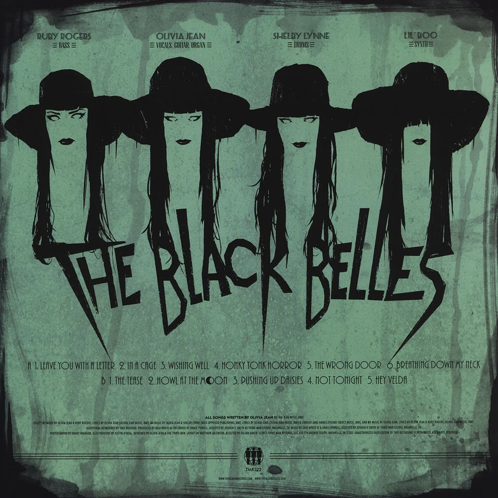Black Belles - The Black Belles