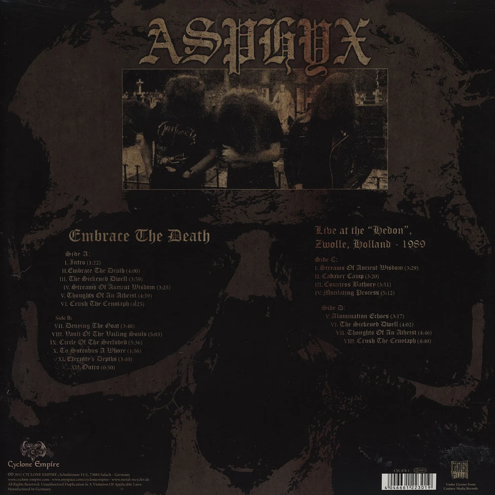 Asphyx - Embrace The Death