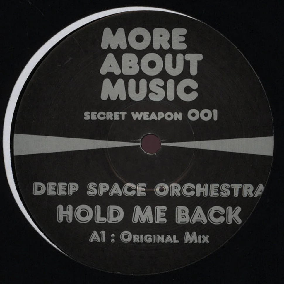 Deep Space Orchestra - Hold Me Back