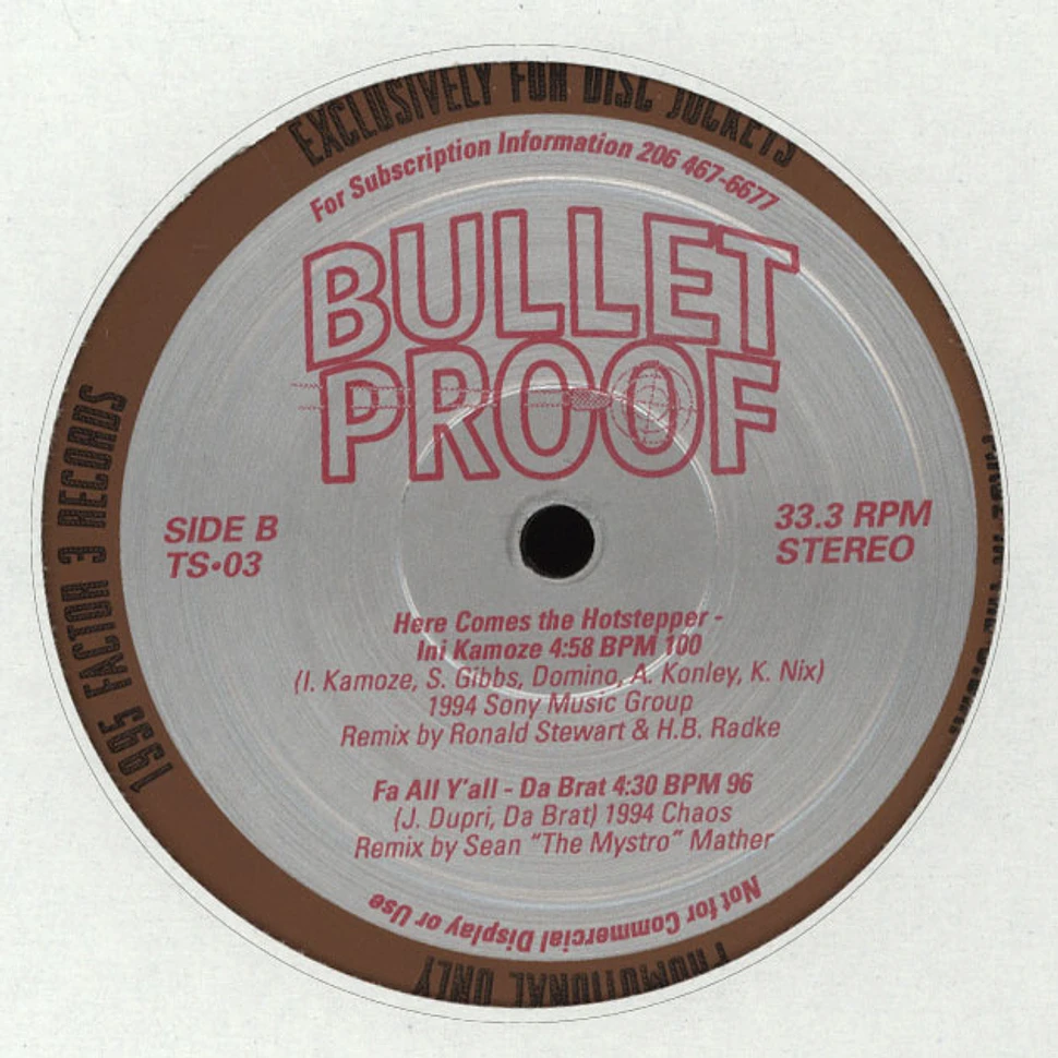 Bullet Proof - Volume 3