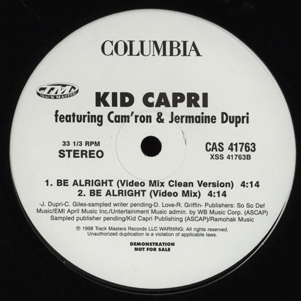 Kid Capri - Unify