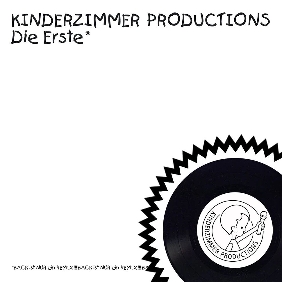 Kinderzimmer Productions - Die Erste HHV Bundle
