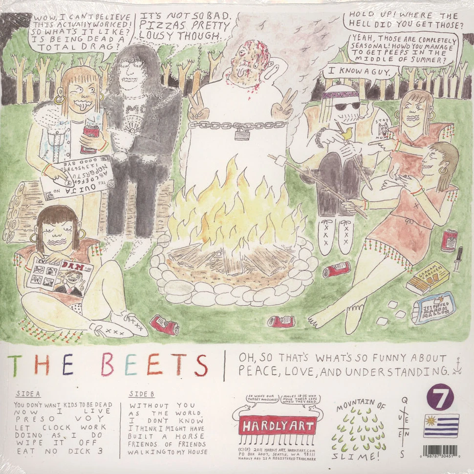 Beets - Let The Poison Out