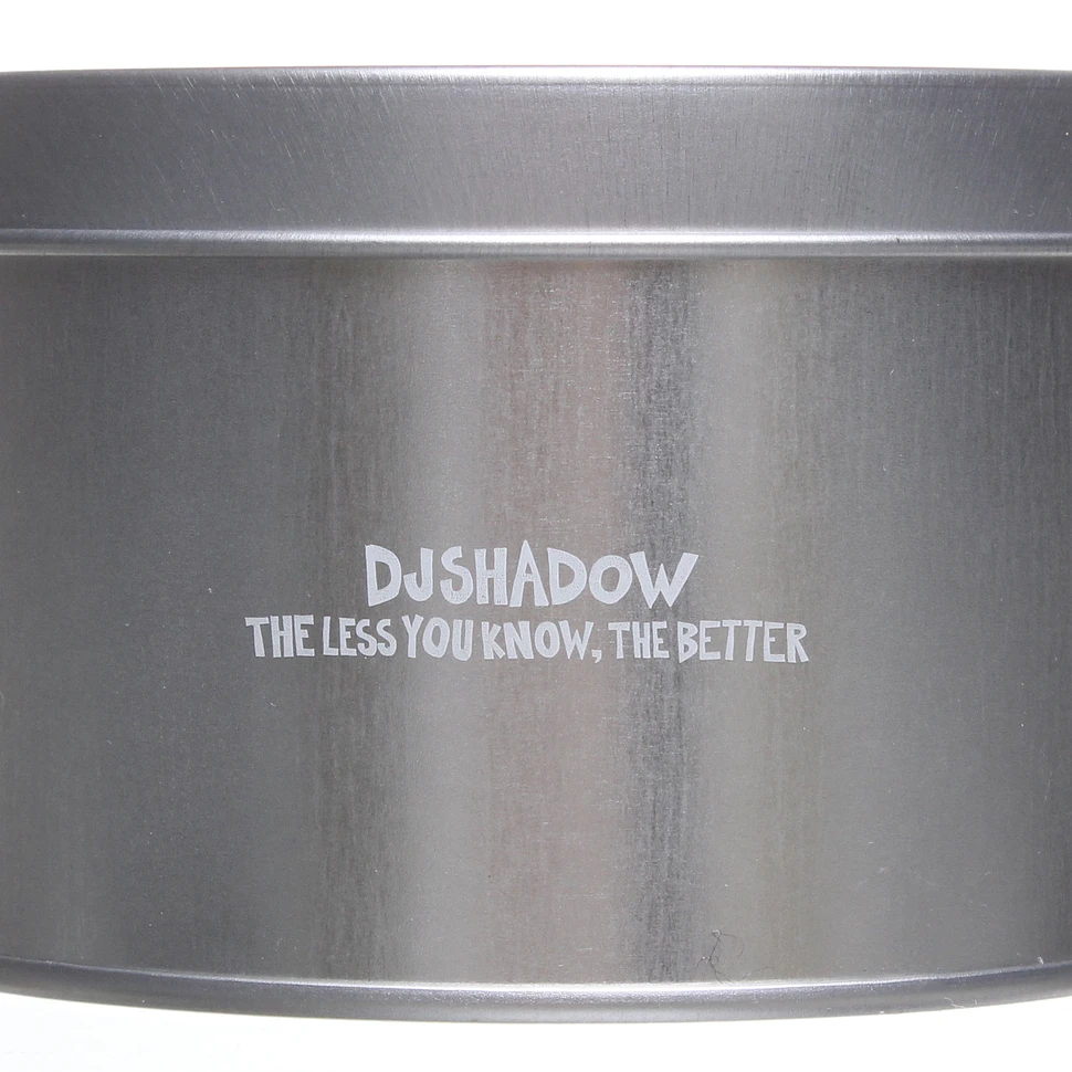 DJ Shadow - The Less You Know, The Better iPad USB Stick