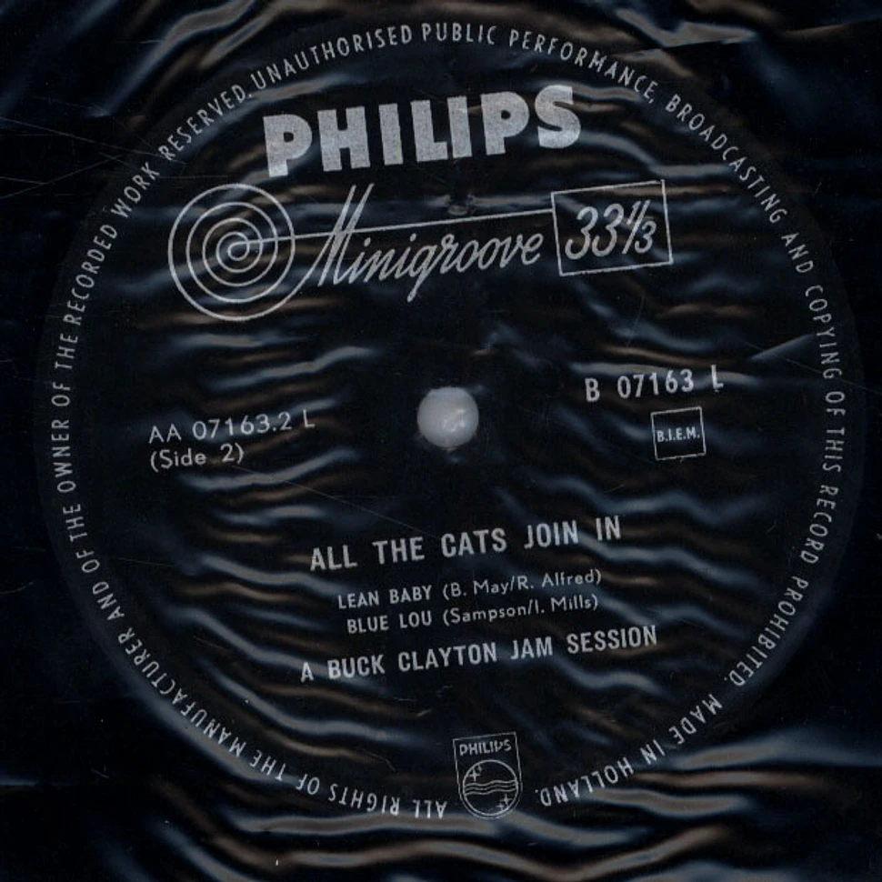 Buck Clayton - All The Cats Join In (A Buck Clayton Jam Session)