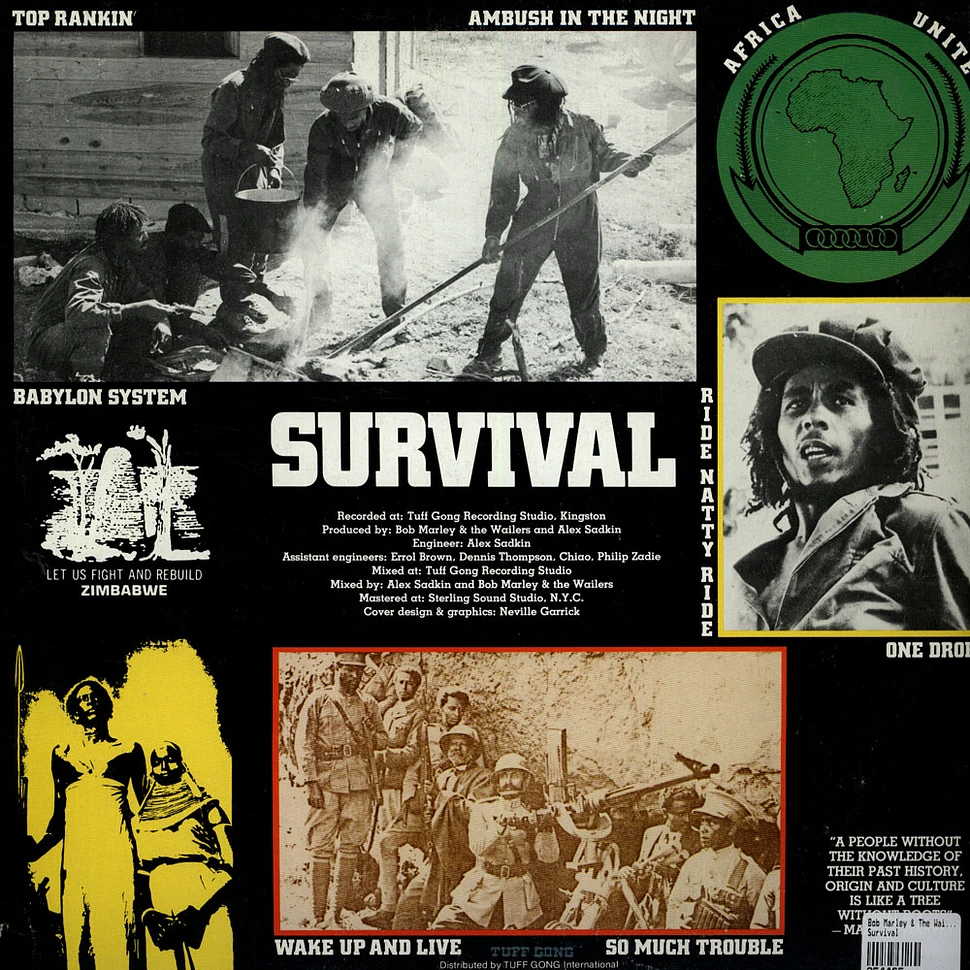 Bob Marley & The Wailers - Survival