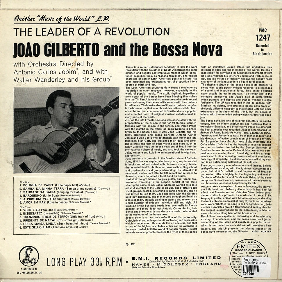 Joao Gilberto - The Leader Of A Revolution