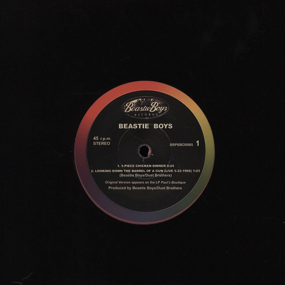 Beastie Boys - 5-Piece Chicken Dinner