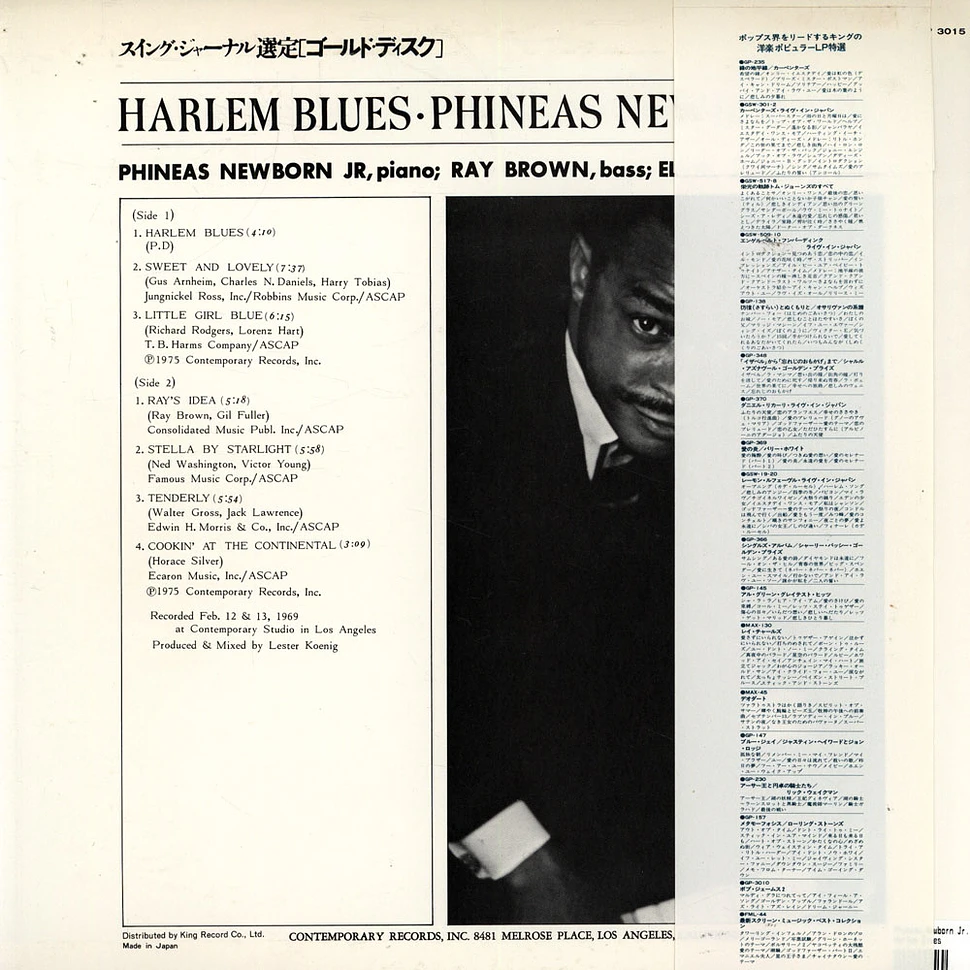 Phineas Newborn Jr. - Harlem Blues