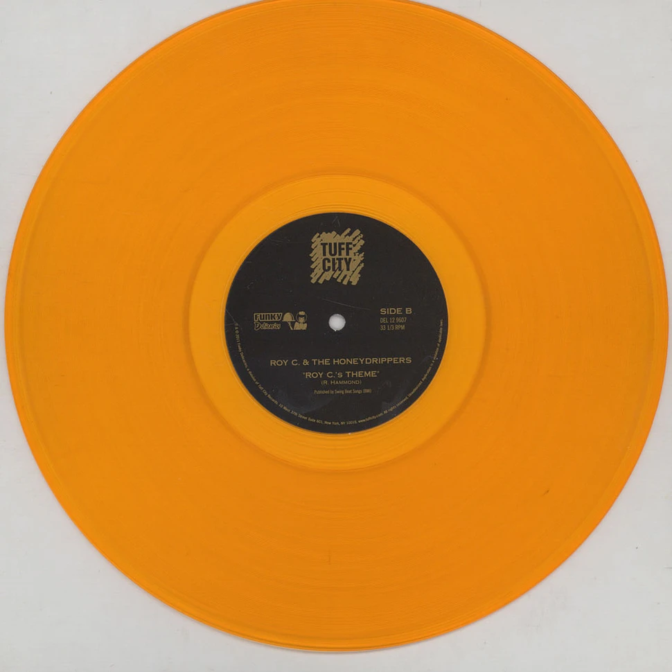 Roy C & The Honeydrippers - Impeach The President Gold Vinyl