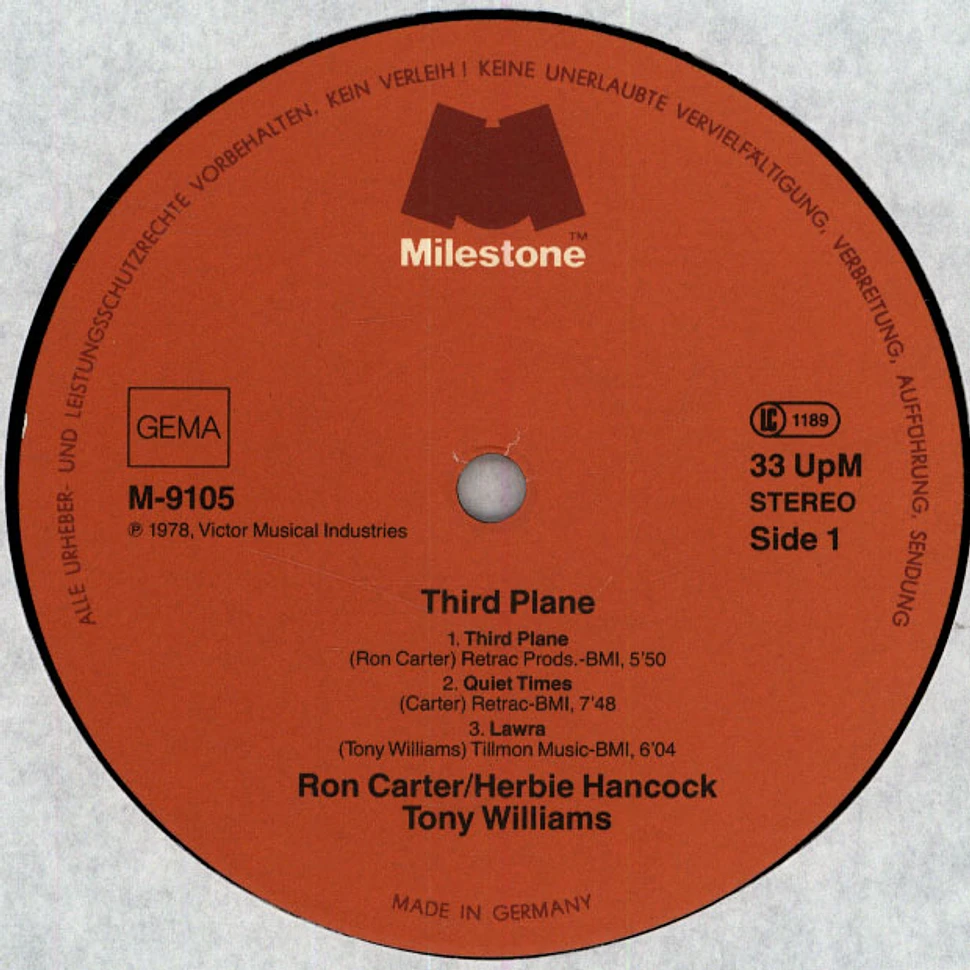 Ron Carter / Herbie Hancock / Tony Williams - Third Plane