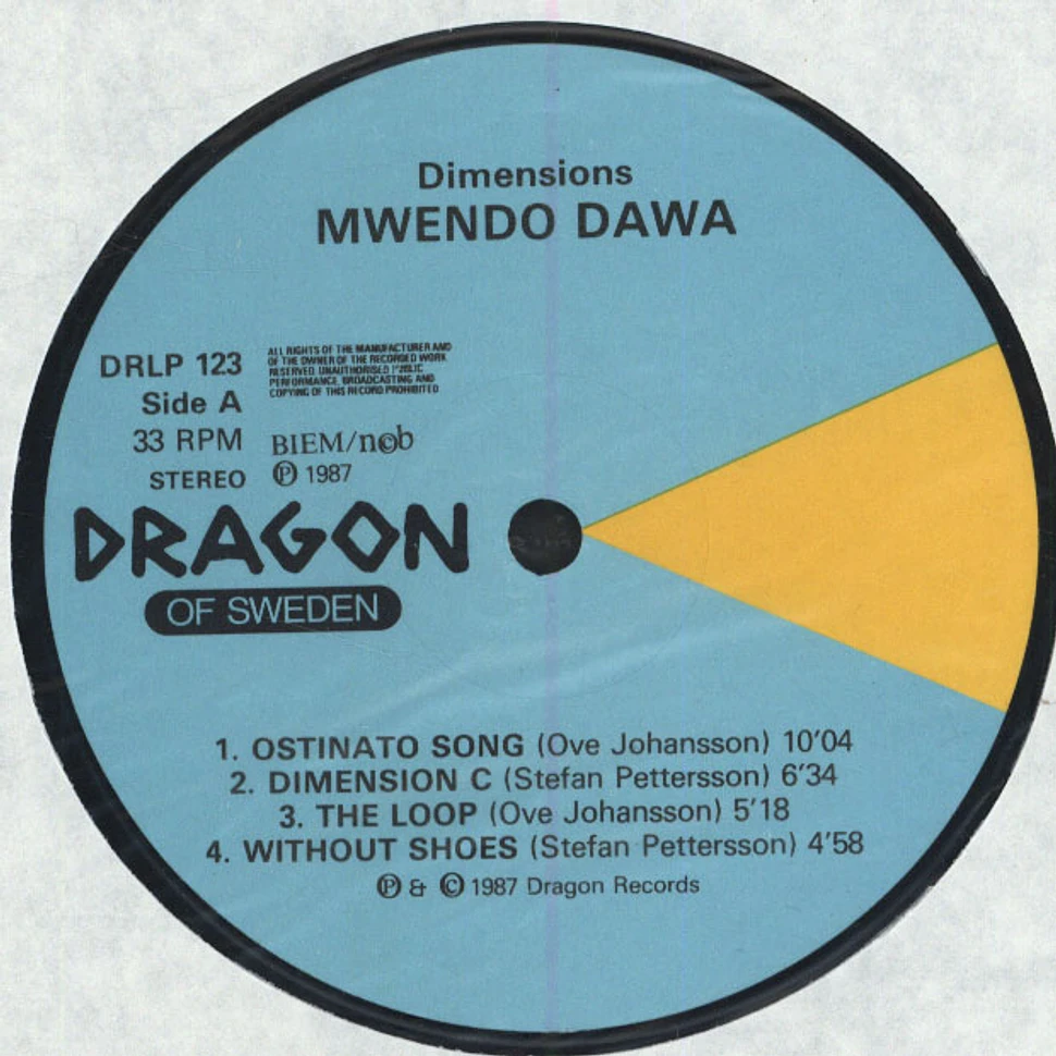 Mwendo Dawa - Dimensions