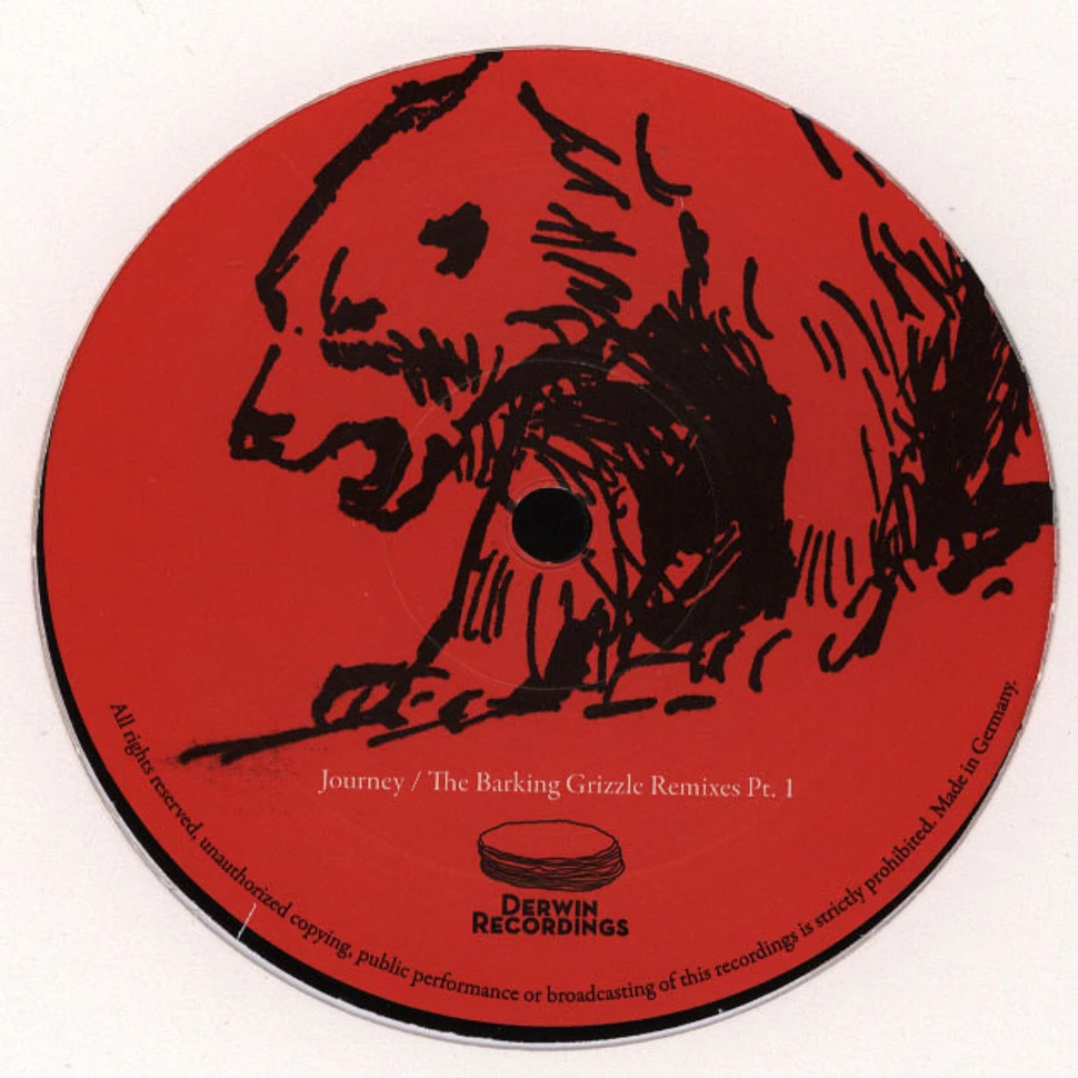 Prommer & Barck - Journey / The Barking Grizzle Remixes