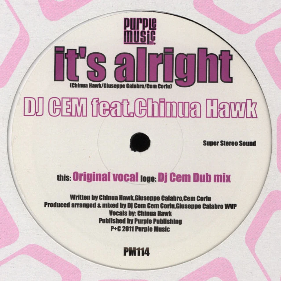 DJ Cem - It's Alright