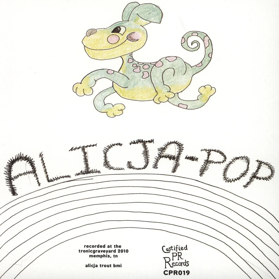 Alicja Pop - I Play The Fool