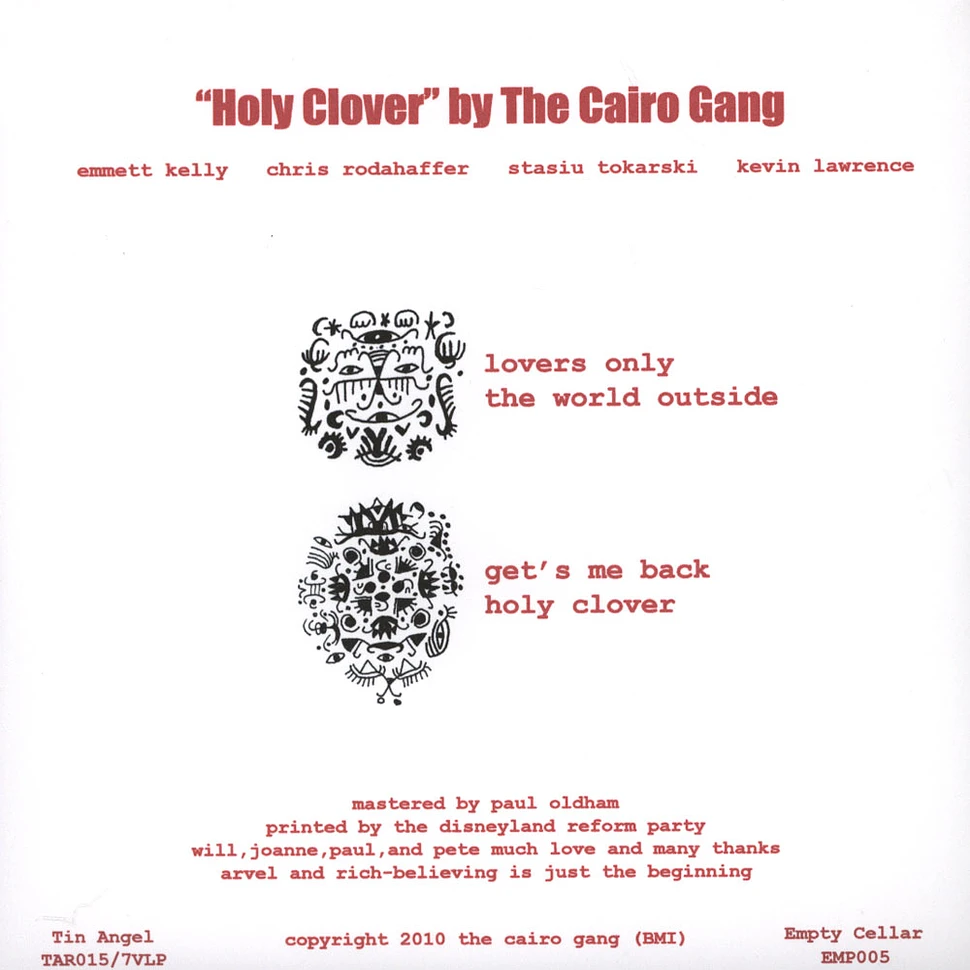 Cairo Gang - Holy Clover