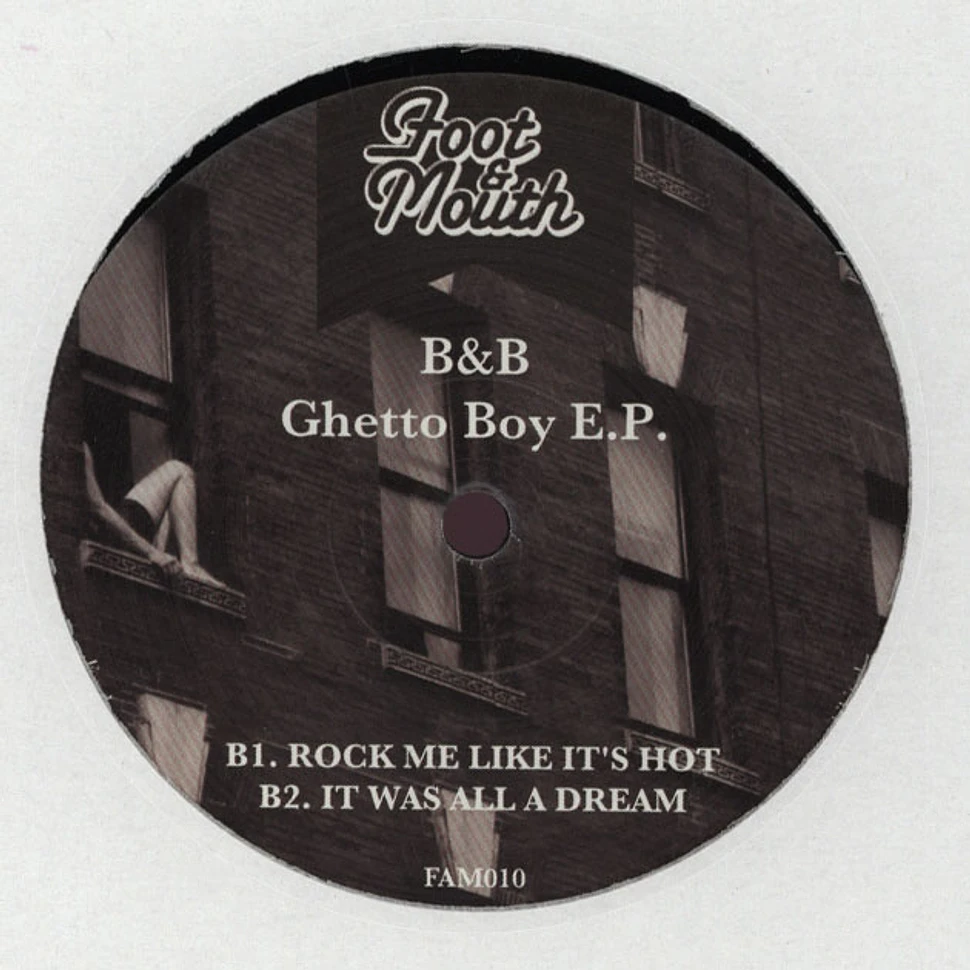 B&B - Ghetto Boy