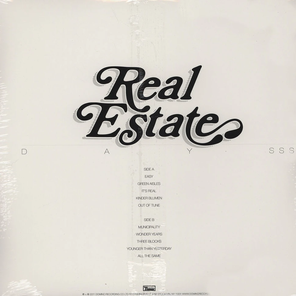 Real Estate - Days