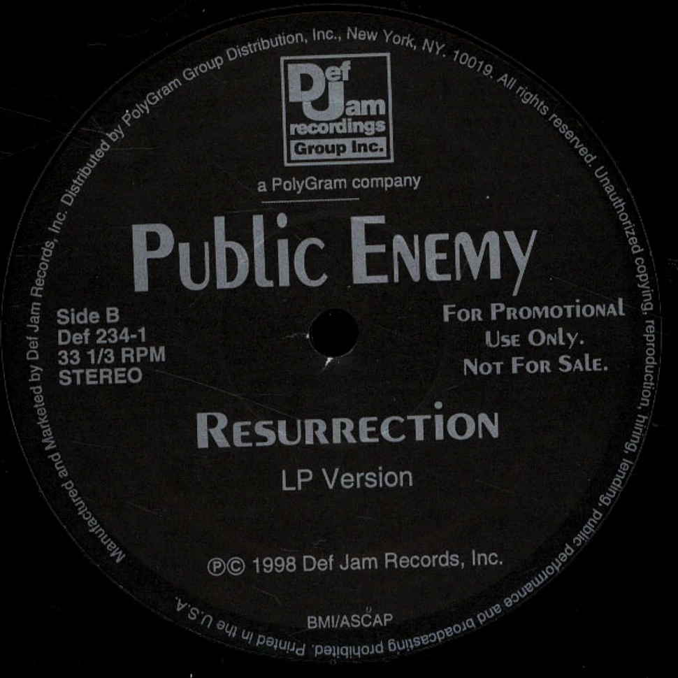 Public Enemy - Resurrection