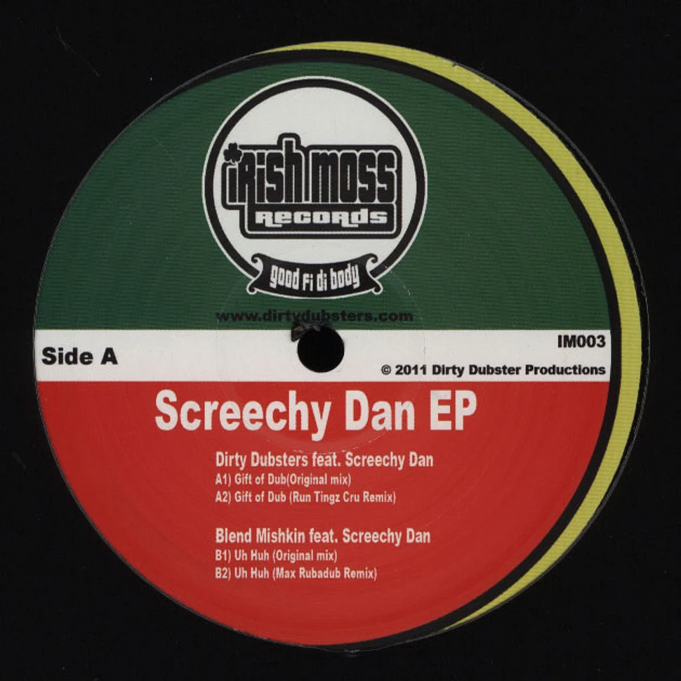 The Dirty Dubsters - Screechy Dan EP