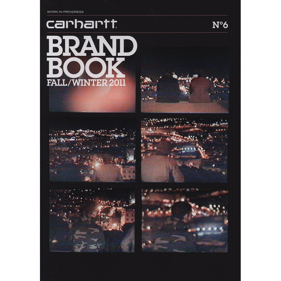 Carhartt WIP - Brand Book - No.6 - Fall / Winter 2011