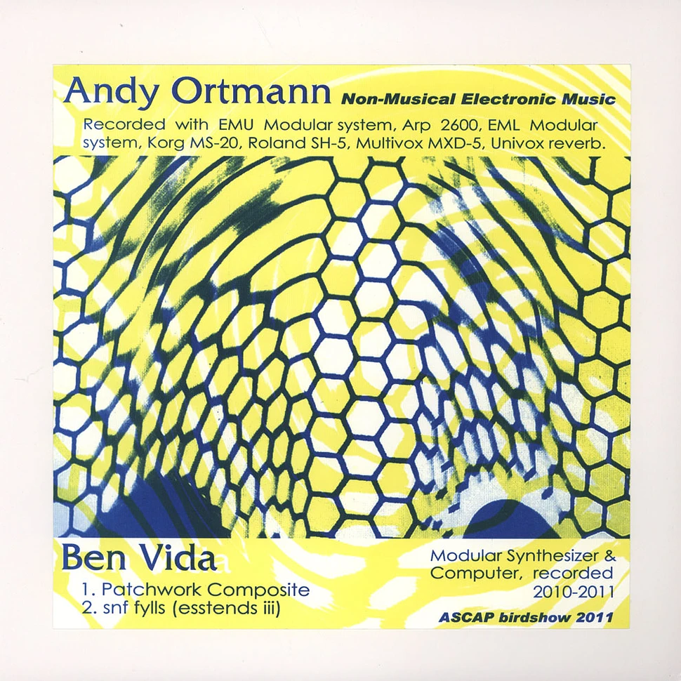 Andy Ortmann / Ben Vida - Electronic Music