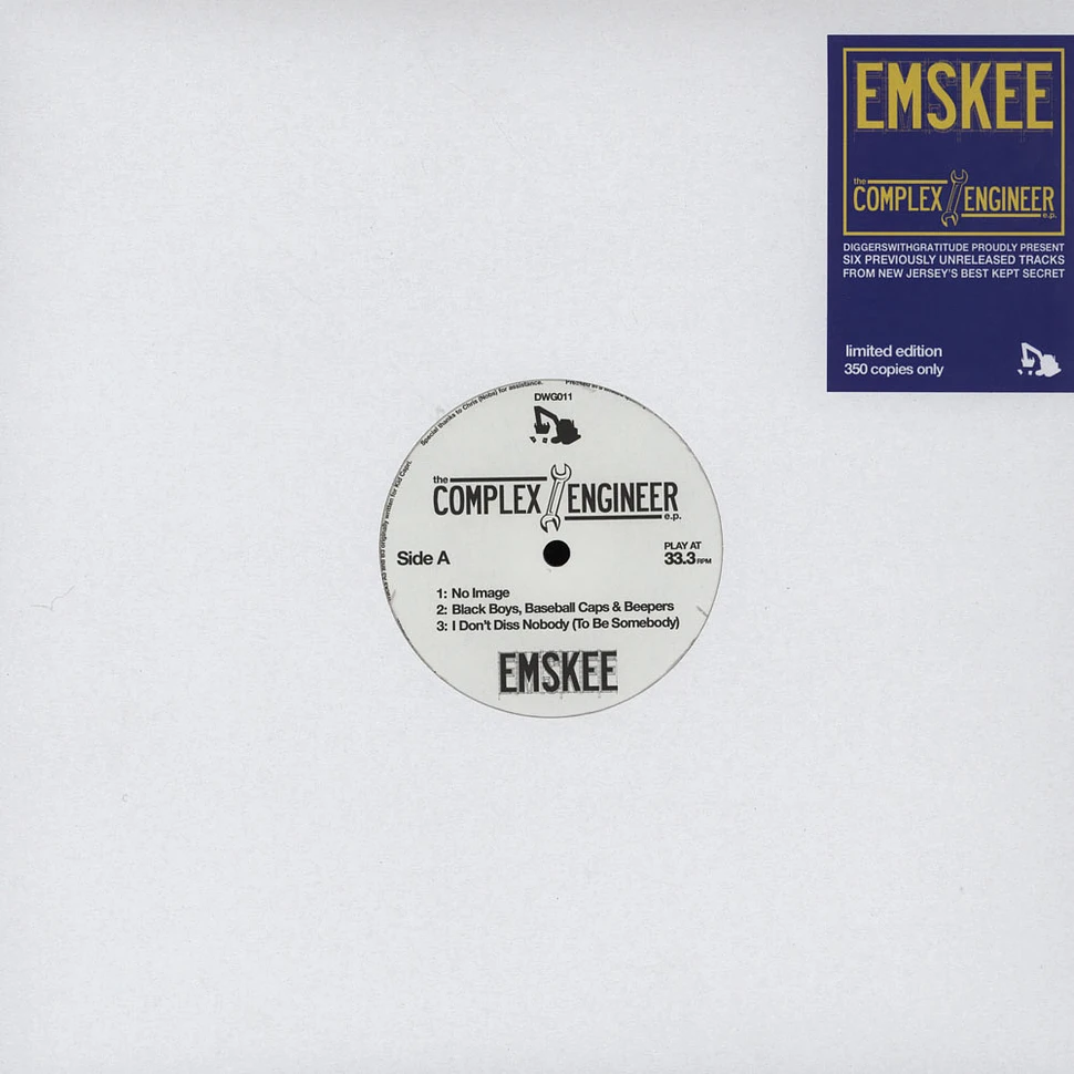 Emskee - The Complex Engineer EP
