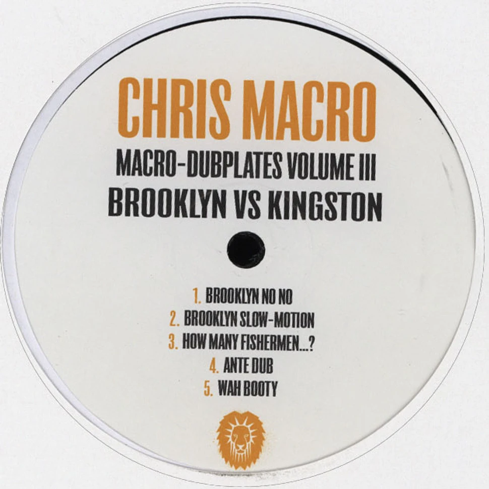 Brooklyn Vs. Kingston - Macro Dubs