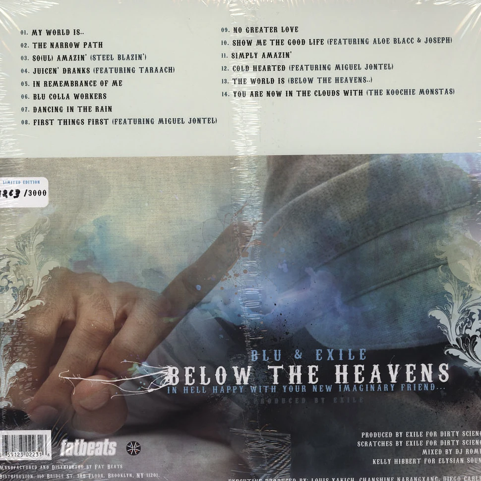Blu & Exile - Below The Heavens White Edition