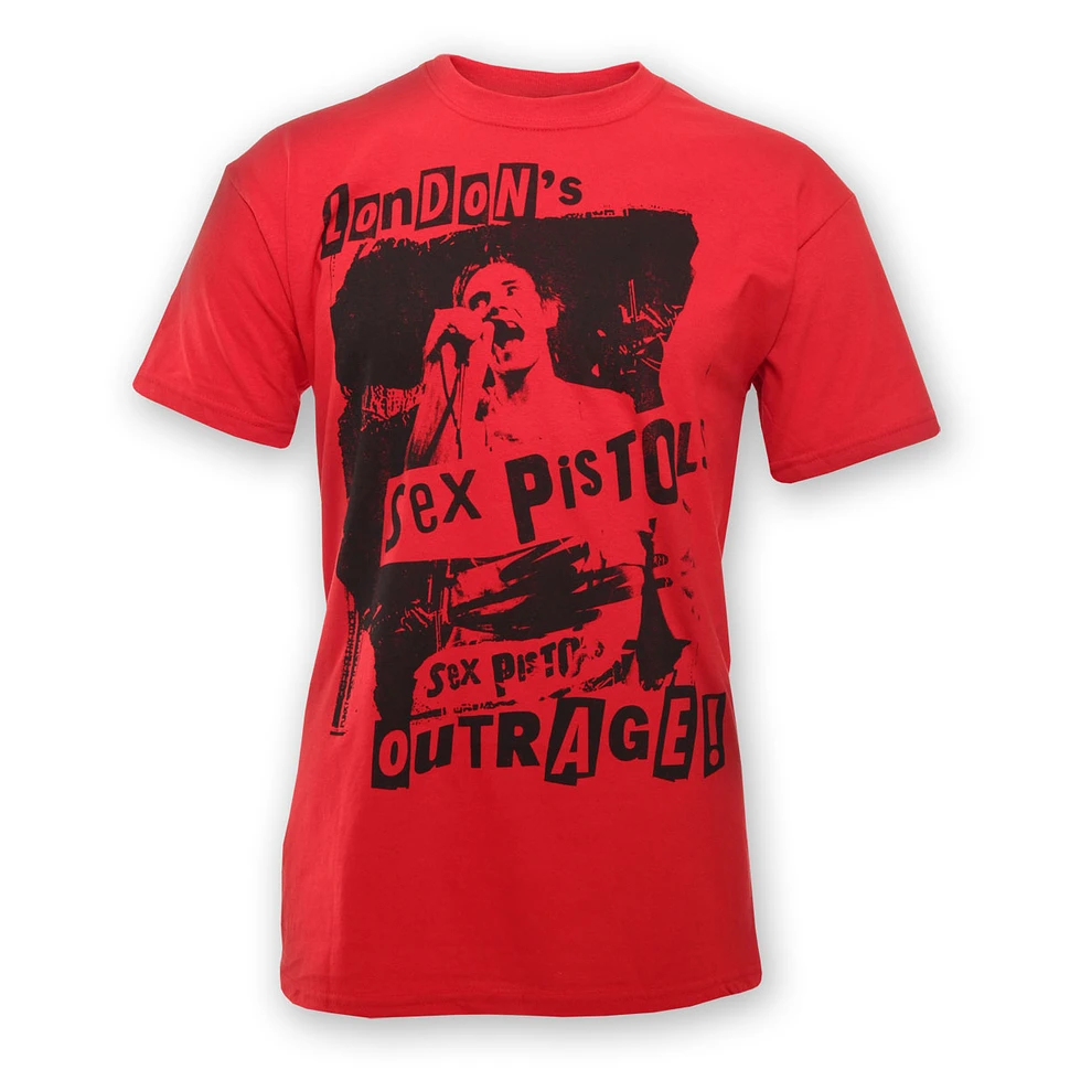 Sex Pistols - London's Outrage T-Shirt