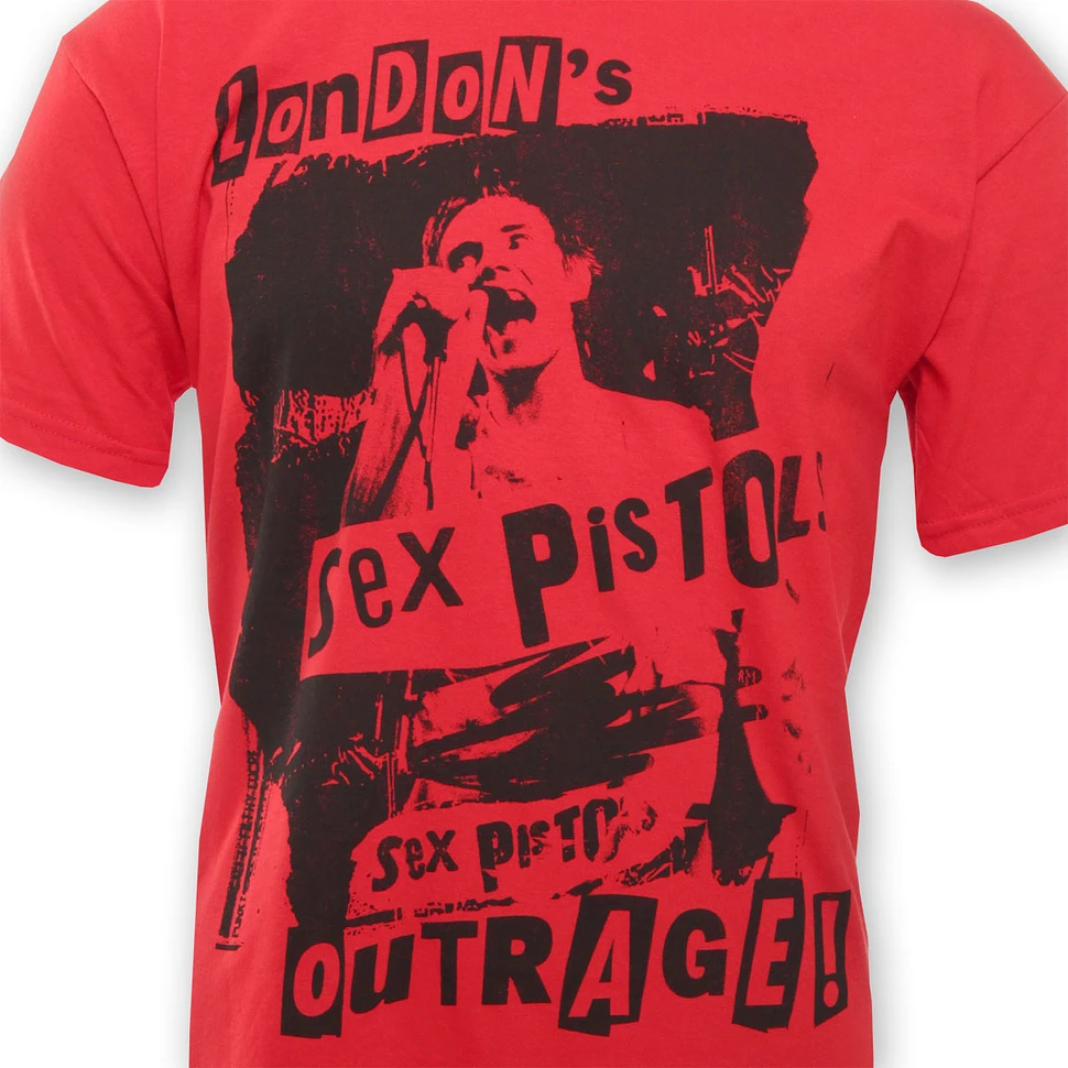 Sex Pistols - London's Outrage T-Shirt